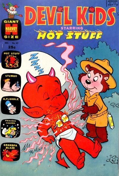 Devil Kids Starring Hot Stuff #47 Comic