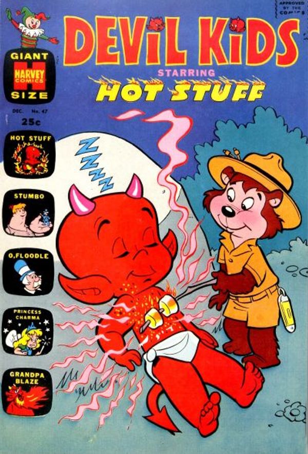 Devil Kids Starring Hot Stuff #47