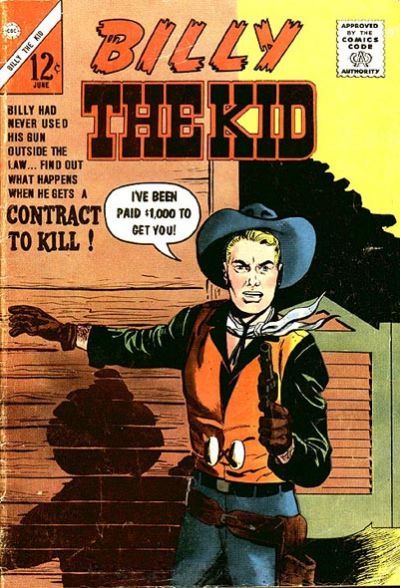 Billy the Kid #40 Comic