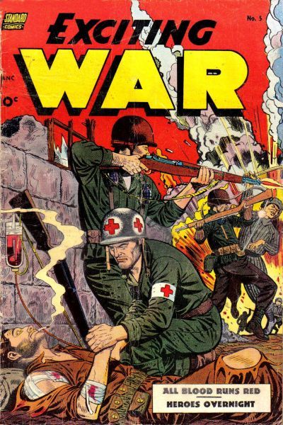 Exciting War #5 Comic