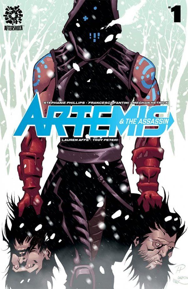 Artemis and The Assassin #1 Comic