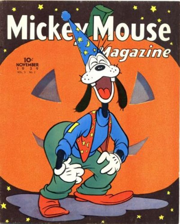 Mickey Mouse Magazine #v5#2 [50]
