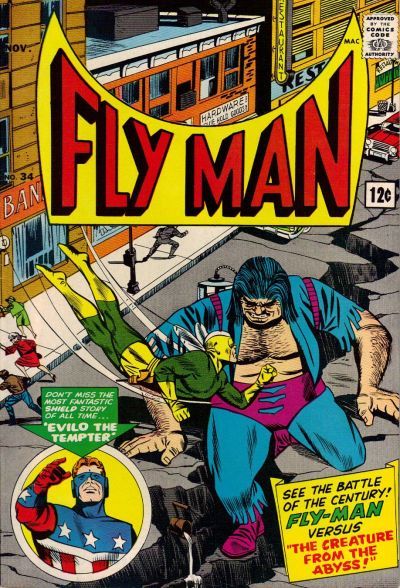 Fly Man #34 Comic