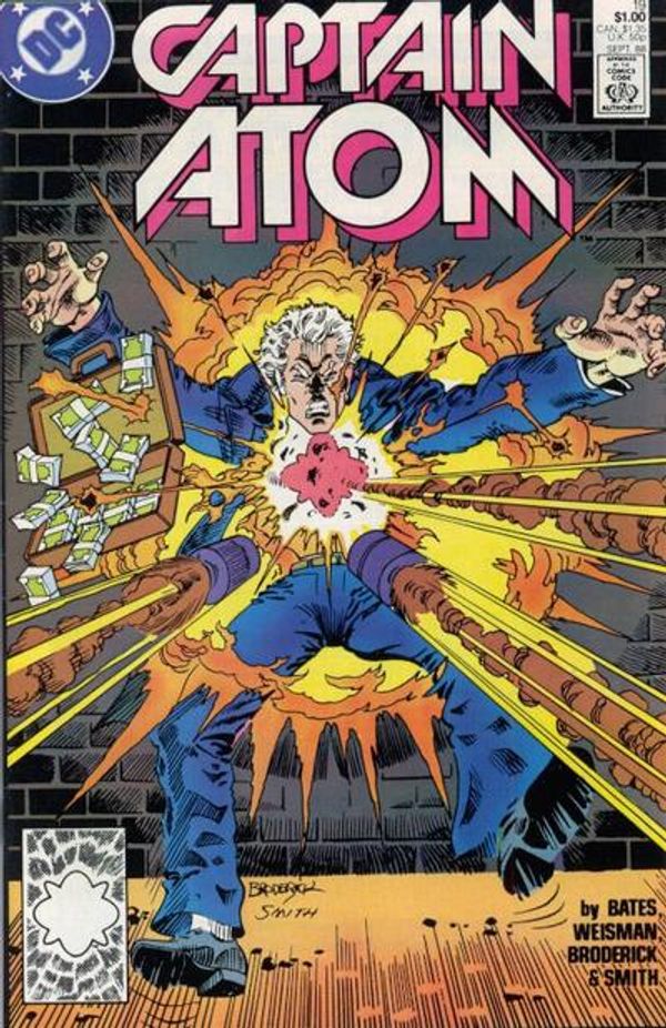 Captain Atom #19