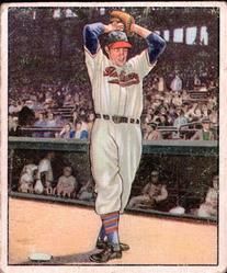 Bob Feller 1950 Bowman #6 Sports Card
