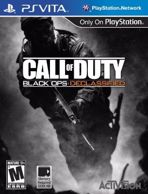 Call of Duty: Black Ops Declassified Video Game