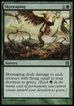 Skyreaping (Born of the Gods) Trading Card