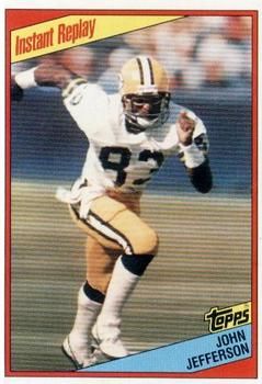 John Jefferson 1984 Topps #269 Sports Card