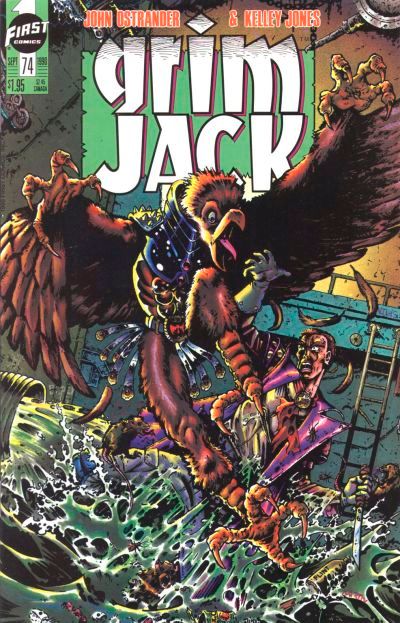 Grimjack #74 Comic
