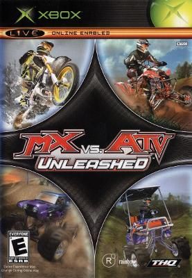 MX vs. ATV Unleashed Video Game