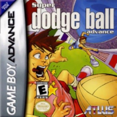 Super Dodge Ball Advance Video Game