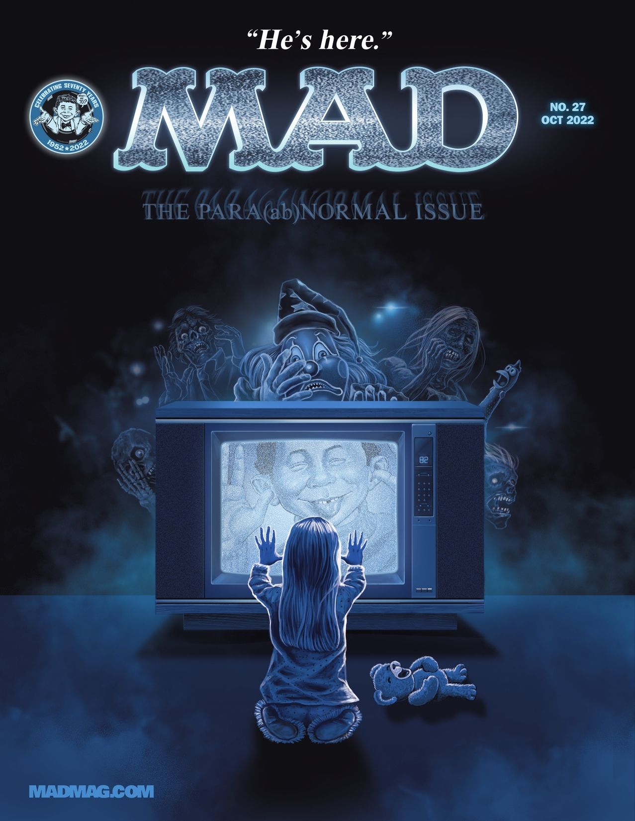 Mad #27 Comic