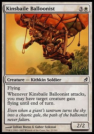 Kinsbaile Balloonist (Lorwyn) Trading Card