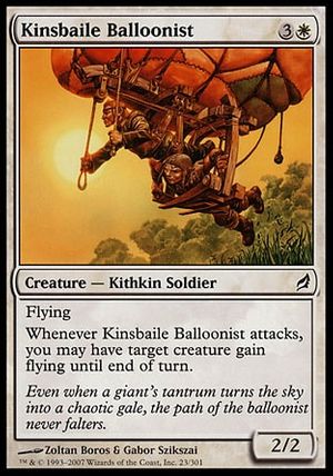 Kinsbaile Balloonist (Lorwyn)