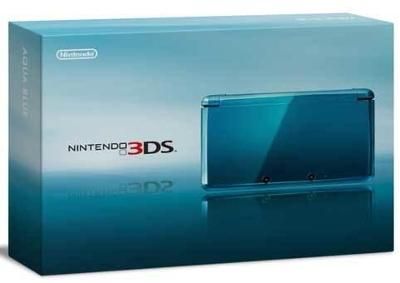 Nintendo 3DS [Aqua Blue] Video Game