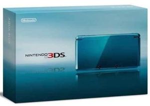 Nintendo 3DS [Aqua Blue]