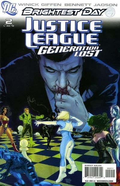 Justice League: Generation Lost #2 Comic