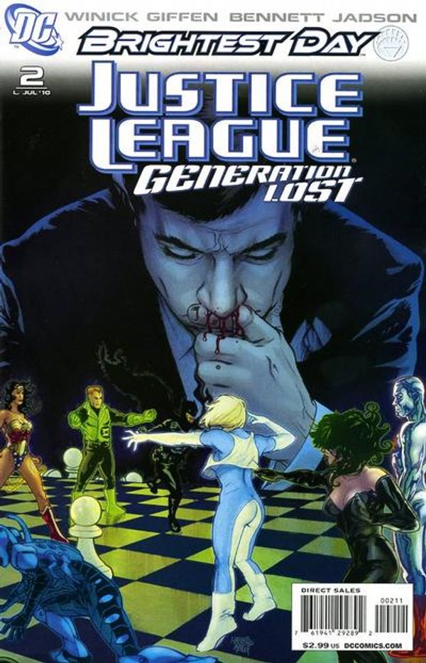 Justice League: Generation Lost #2