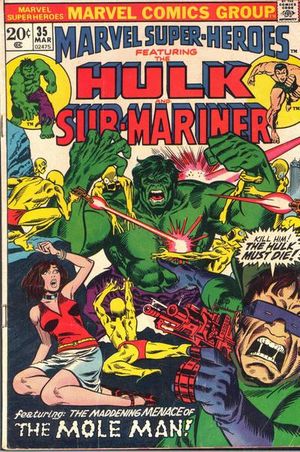 Marvel Super-Heroes #35