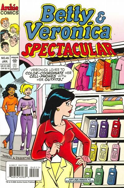 Betty and Veronica Spectacular #45 Comic