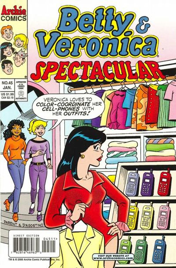 Betty and Veronica Spectacular #45