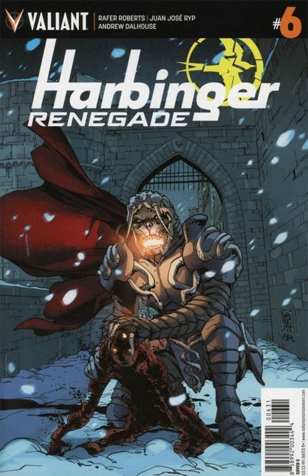 Harbinger Renegade #6 (Cover C Camuncoli)