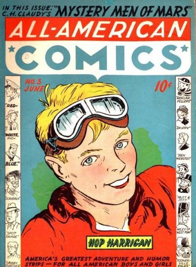 All-American Comics #3 Comic