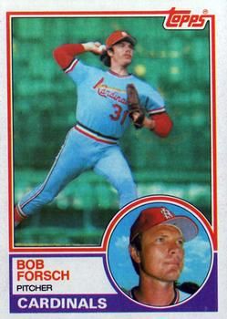 Bob Forsch / 40 Different Baseball Cards Featuring Bob Forsch at 's  Sports Collectibles Store