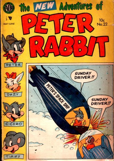 Peter Rabbit Comics #22 Comic