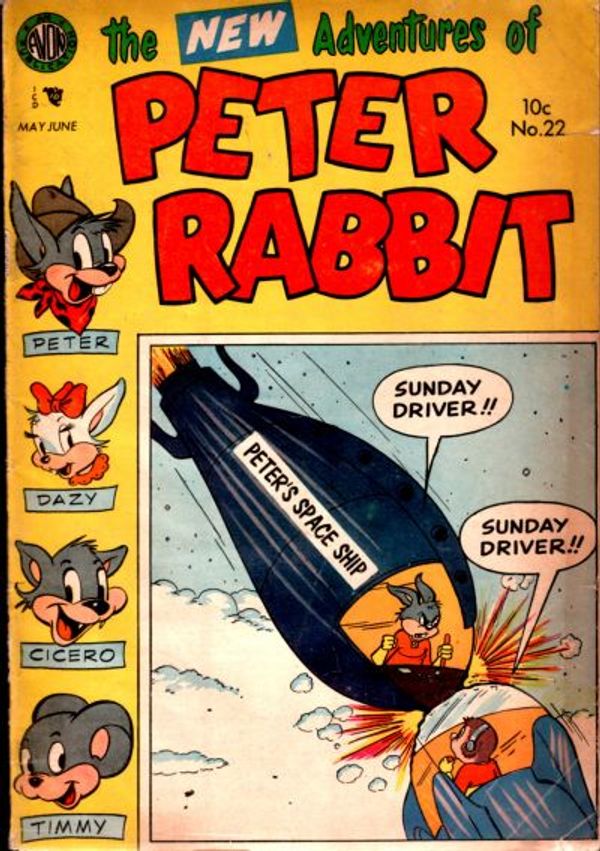 Peter Rabbit Comics #22