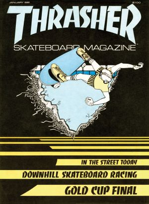 Thrasher #1