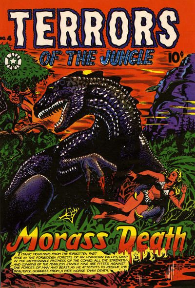 Terrors of the Jungle Comic