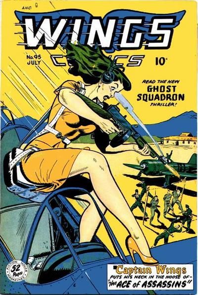 Wings Comics #95 Comic