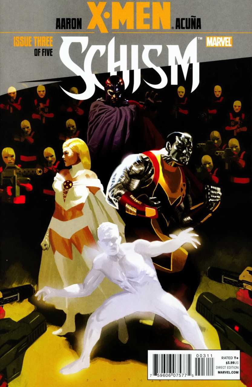 X-Men: Schism #3 Comic