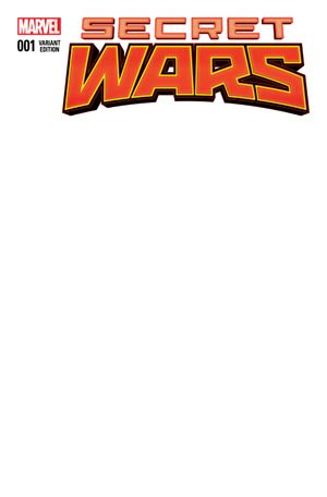 Secret Wars #1 (Blank Variant)