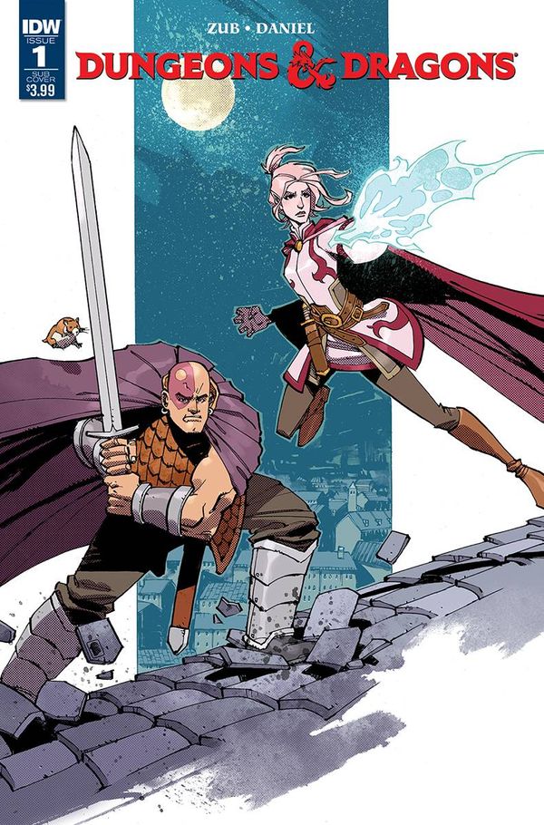 Dungeons & Dragons (2016) #1 (Subscription Variant)
