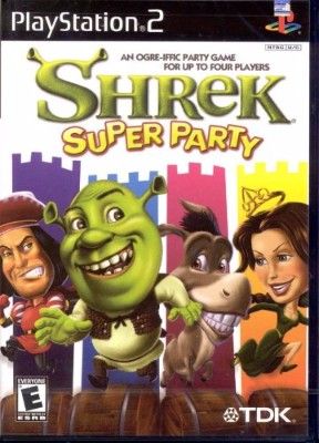 Shrek Super Party Video Game