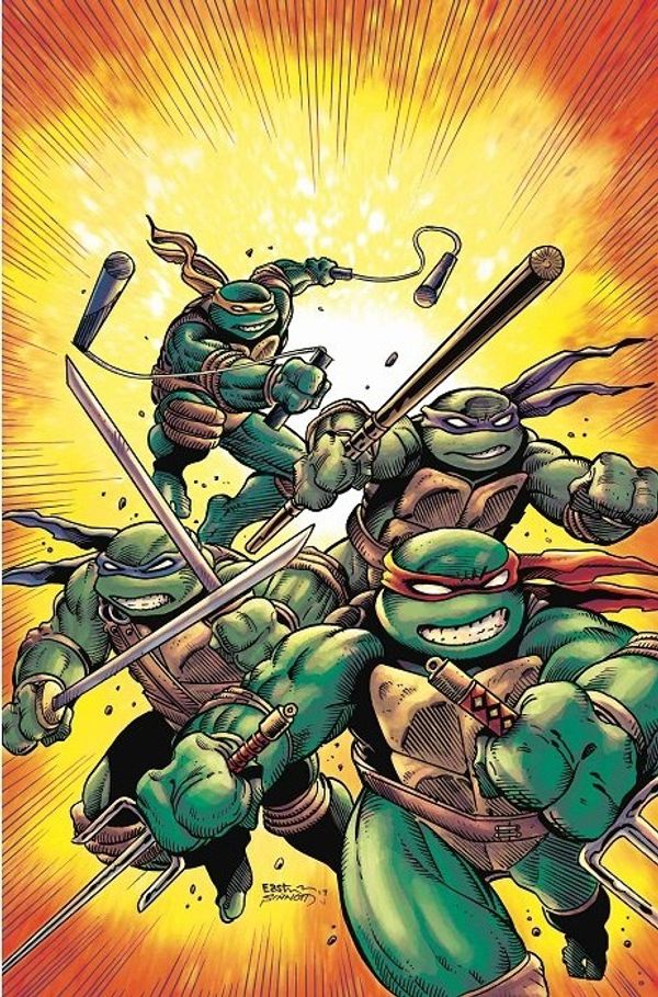 Teenage Mutant Ninja Turtles #75 (Eastman Variant Cover)