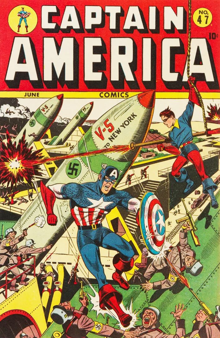 Captain America Comics #47 Comic