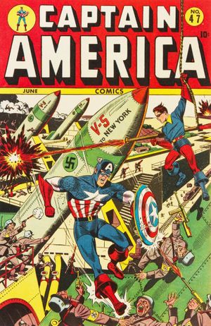 Captain America Comics #47