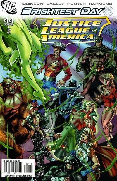 Justice League of America #44 Comic