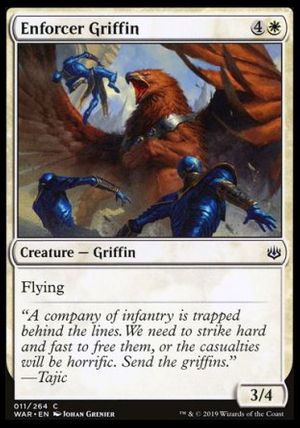 Enforcer Griffin (War of the Spark)