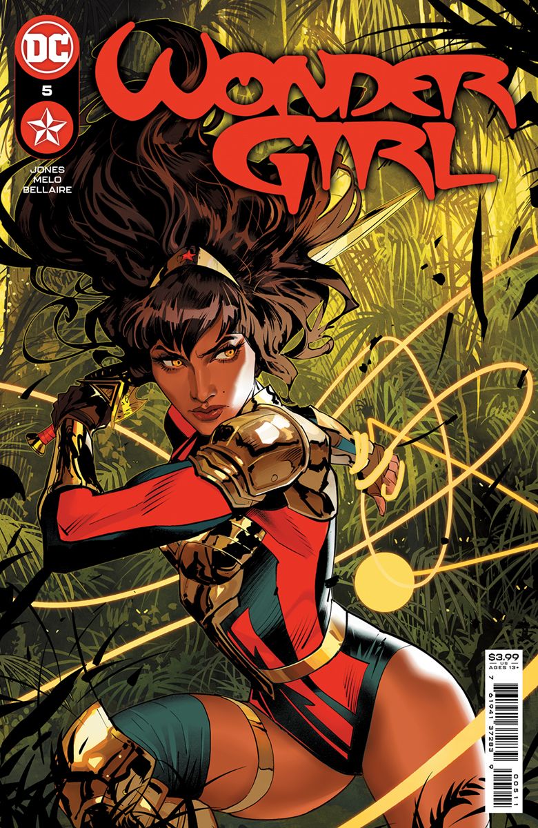 Wonder Girl #5 Comic