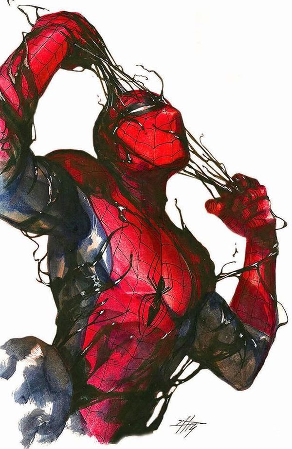 Symbiote Spider-man #1 (Dell'Otto ""Virgin"" Edition)