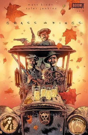 Grass Kings #8 (Cover C)