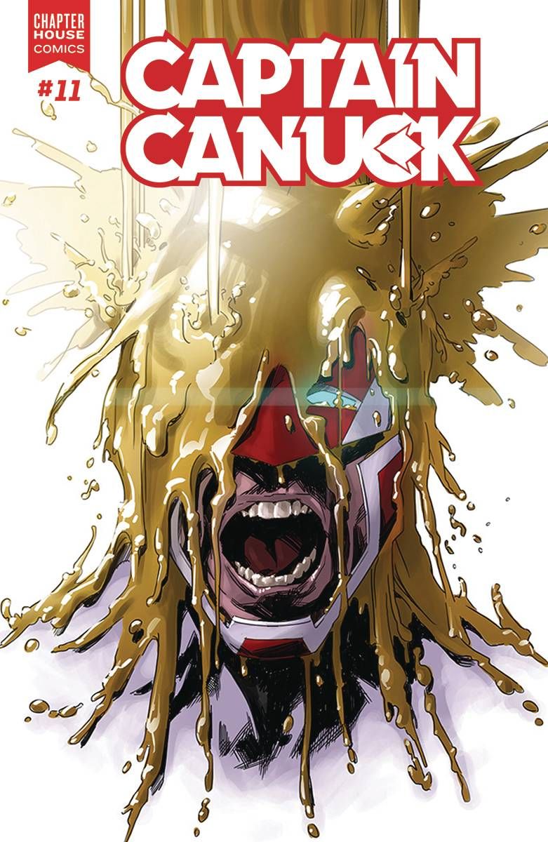 Captain Canuck 2015 Ongoing #11 Comic