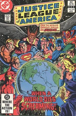 Justice League of America #210