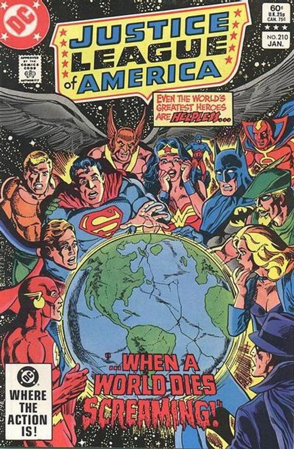 Justice League of America #210