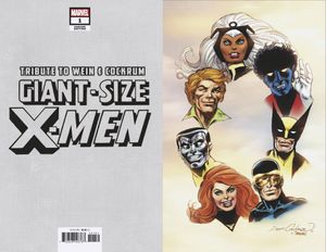 Giant-Size X-Men: Tribute to Wein And Cockrum #1 (Cockrum "Virgin" Edition)
