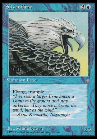 Silver Erne (Ice Age) Trading Card